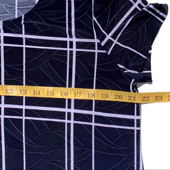 Navy Croft and Barrow Blouse - Picture 6 of 9